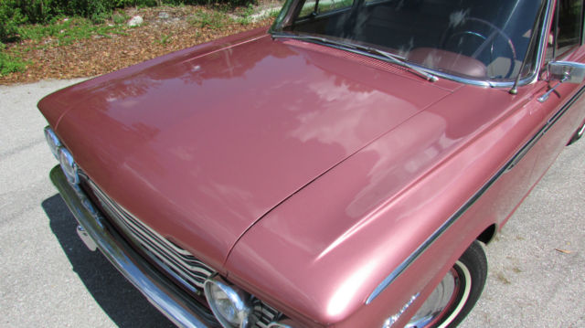 1962 AMC CROSS COUNTRY CLASSIC WAGON CROSS COUNTRY WAGON 400 CLASSIC - photo 4