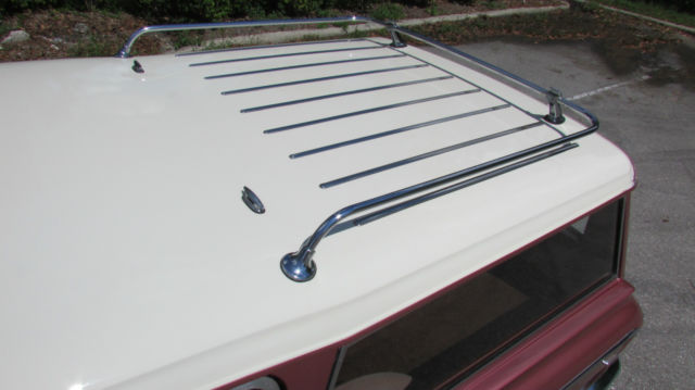 1962 AMC CROSS COUNTRY CLASSIC WAGON CROSS COUNTRY WAGON 400 CLASSIC - photo 5