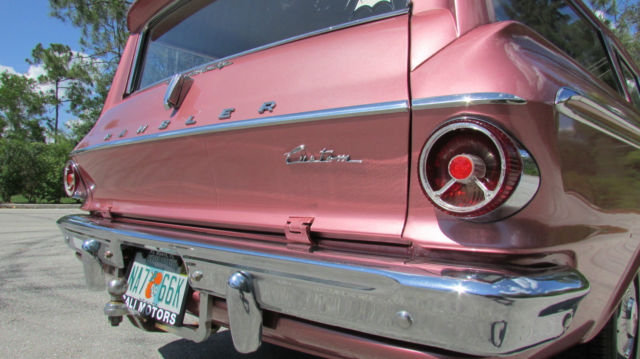 1962 AMC CROSS COUNTRY CLASSIC WAGON CROSS COUNTRY WAGON 400 CLASSIC - photo 9
