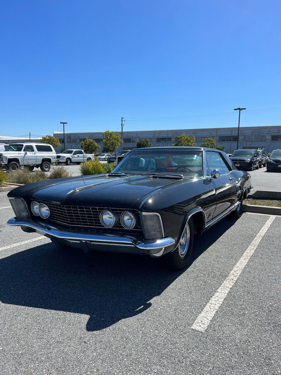 2 Owner All Original Rust Free 1963 Buick Riviera 1963 Buick Riviera
