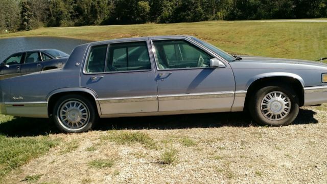 2 Owner Cadillac 1991 Sedan Deville 1991 Cadillac DeVille