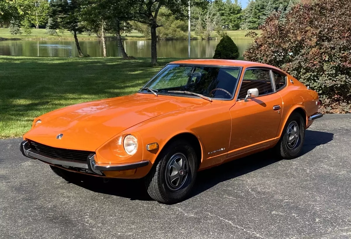 2 Owner Car From New 4 Speed 1972 Datsun Z-Series Coupe