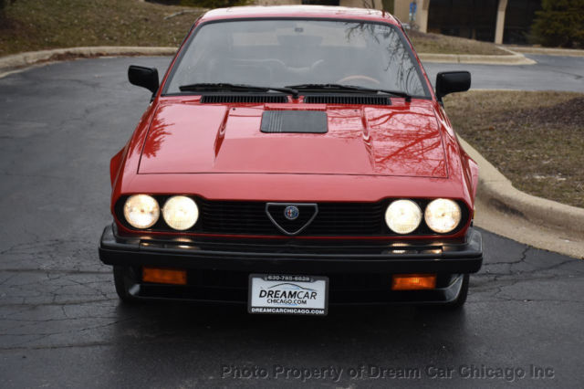 1982 Alfa Romeo GTV6 - photo 8