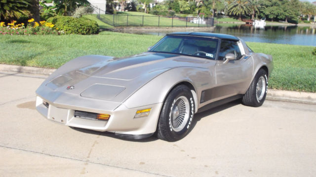 1982 Chevrolet Corvette Collector's Edition Hatchback 2-Door - photo 2