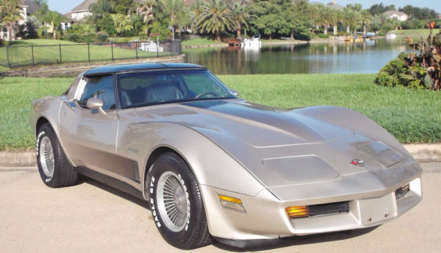1982 Chevrolet Corvette Collector's Edition Hatchback 2-Door - photo 3