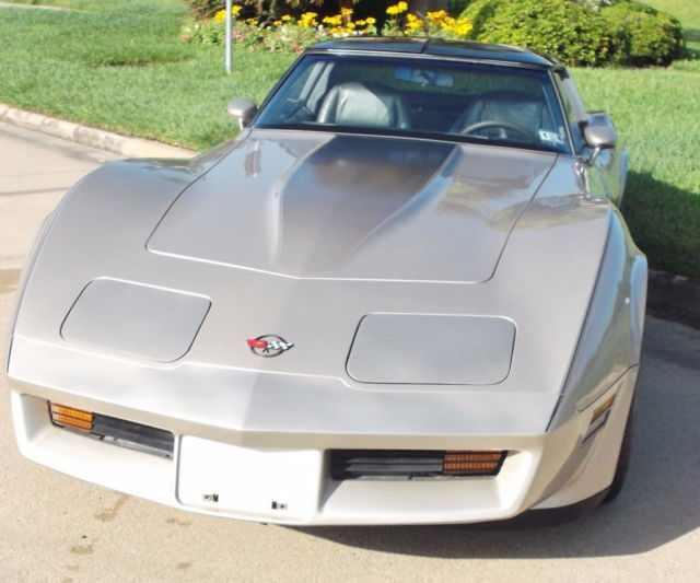 1982 Chevrolet Corvette Collector's Edition Hatchback 2-Door - photo 5