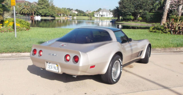 1982 Chevrolet Corvette Collector's Edition Hatchback 2-Door - photo 8