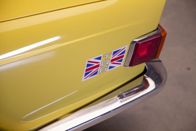 1974 Triumph TR-6 TR-6 - photo 10