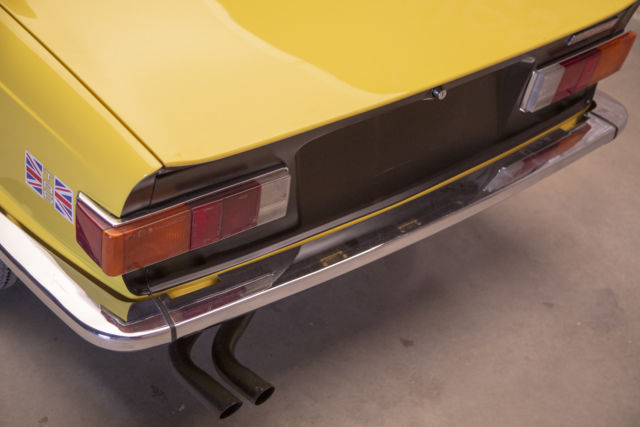 1974 Triumph TR-6 TR-6 - photo 11