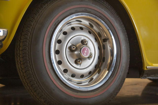 1974 Triumph TR-6 TR-6 - photo 12