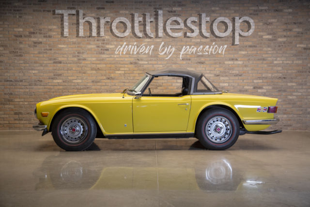 1974 Triumph TR-6 TR-6 - photo 2