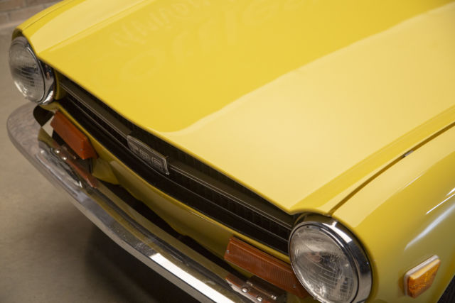 1974 Triumph TR-6 TR-6 - photo 8