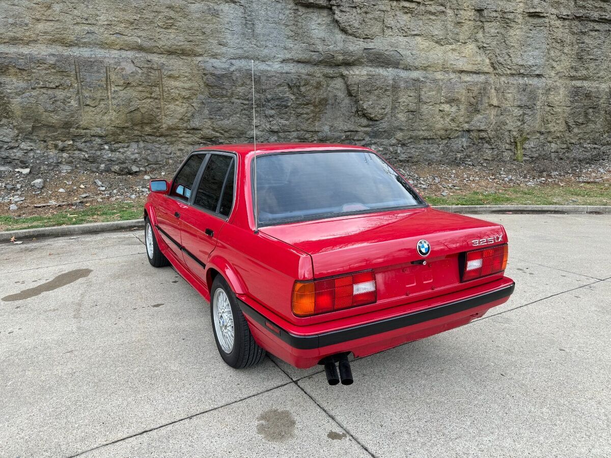 1989 BMW 325iX AUTOMATIC - photo 6