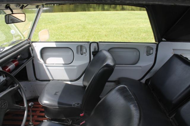 1974 Volkswagen Thing vinyl seats - photo 10