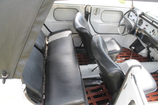 1974 Volkswagen Thing vinyl seats - photo 12
