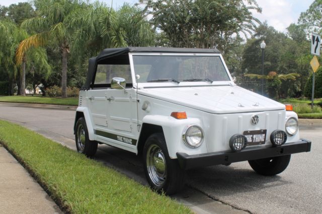 1974 Volkswagen Thing vinyl seats - photo 5
