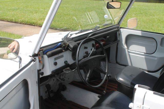 1974 Volkswagen Thing vinyl seats - photo 8