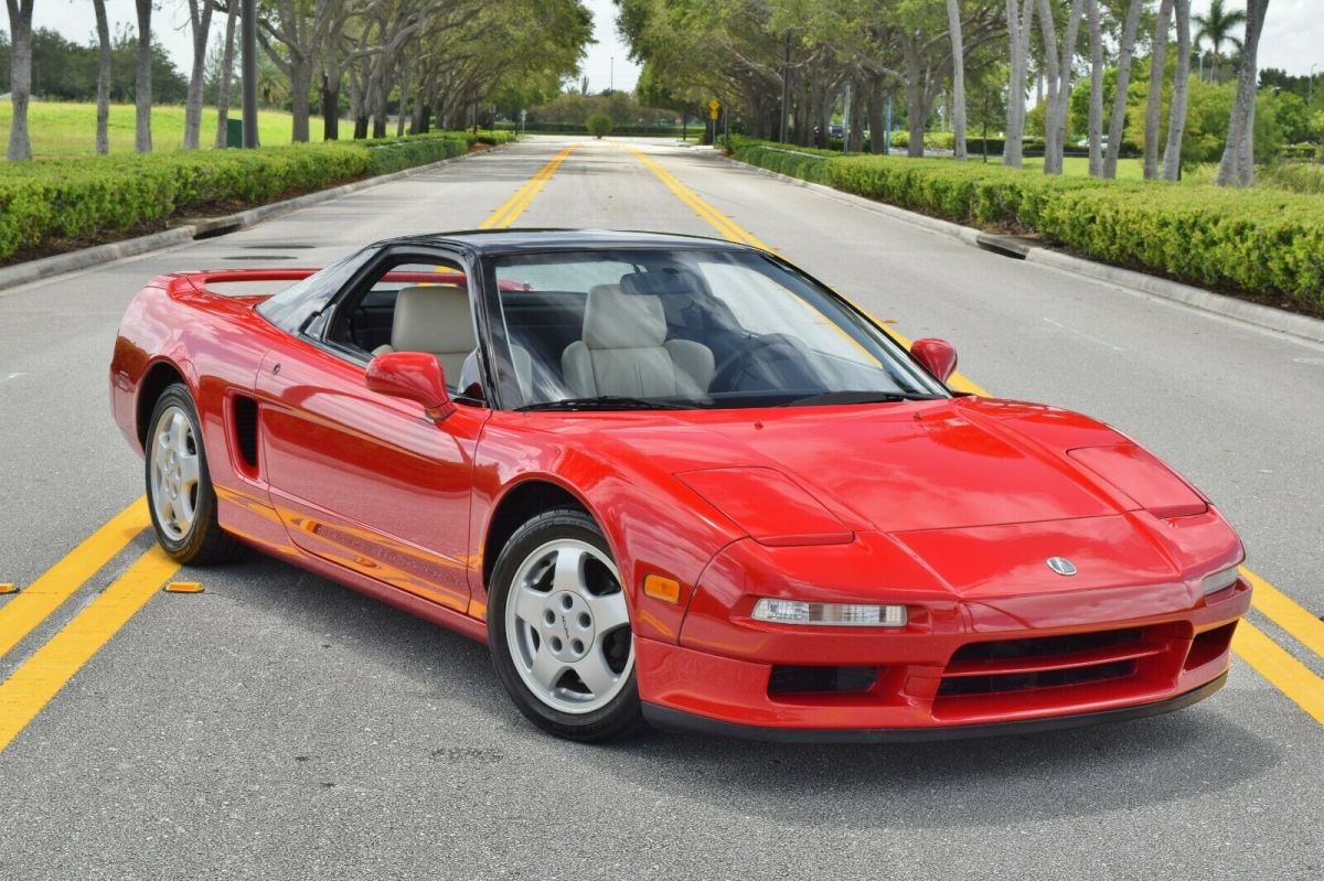 2 Owner-Florida Car -ONLY 20K Miles! - All original - Unmodified- Collector item 1991 Acura NSX