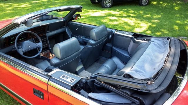 1987 Chrysler LeBaron - photo 4