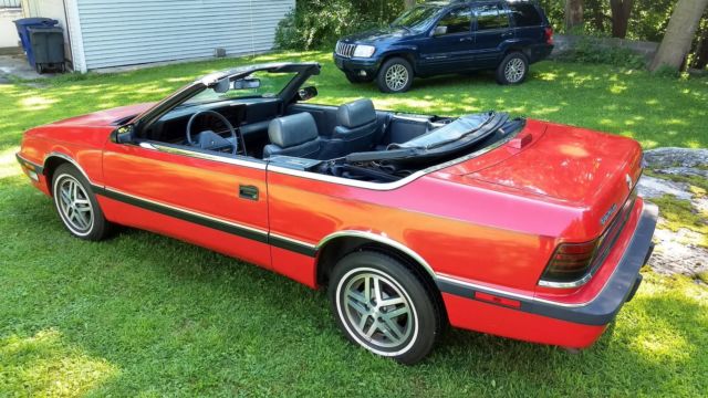 1987 Chrysler LeBaron - photo 5