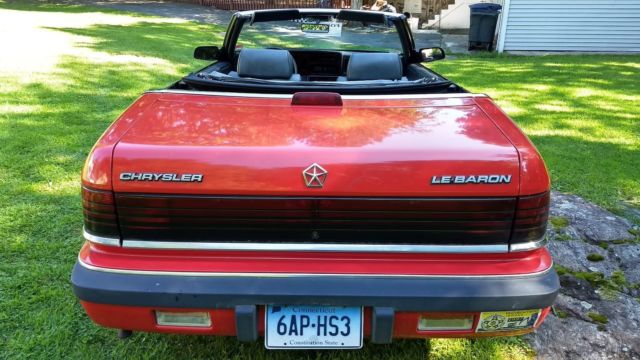 1987 Chrysler LeBaron - photo 6