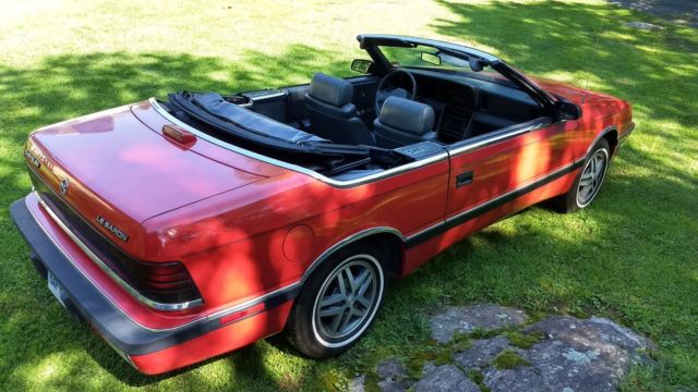 1987 Chrysler LeBaron - photo 7