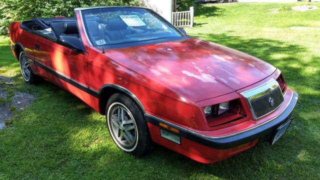 1987 Chrysler LeBaron - photo 9