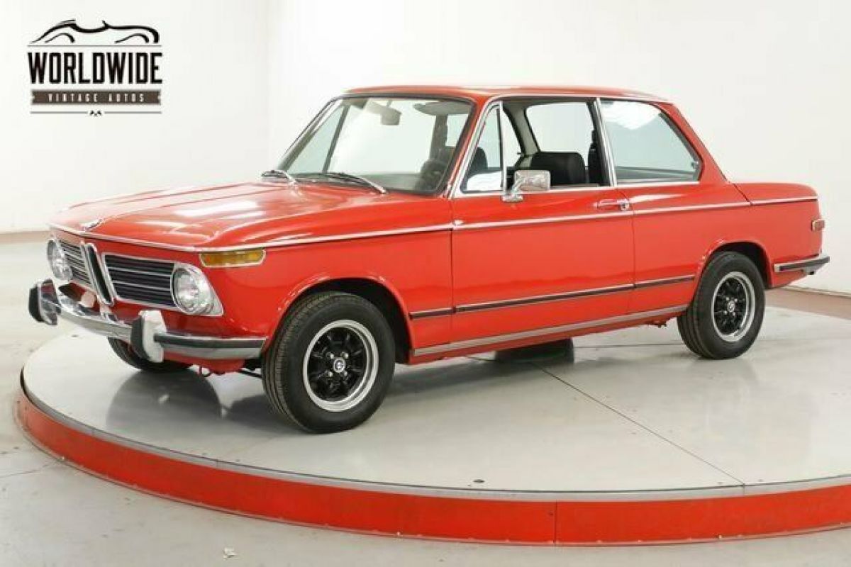 1972 BMW 2002TII