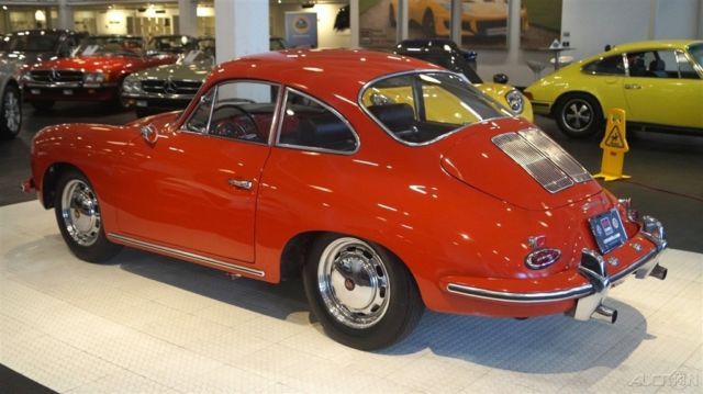 1965 Porsche 356 - photo 11