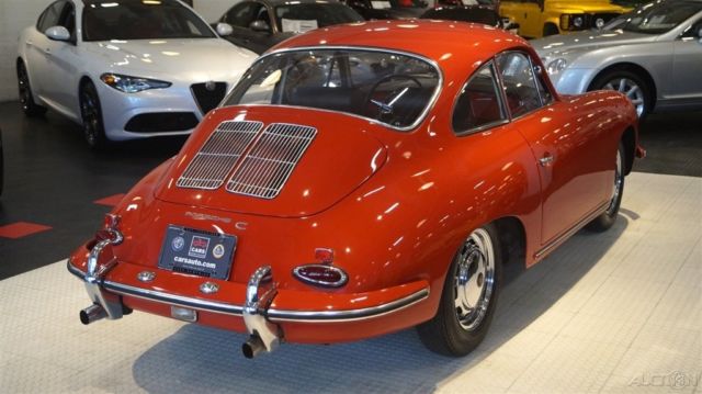 1965 Porsche 356 - photo 8