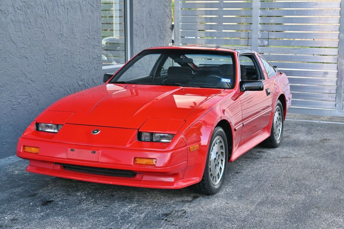 2 Owner -ONLY 21K ORIGINAL MILES-Original Paint- 5 Speed Manual-Timing belt done 1986 Nissan 300ZX TURBO