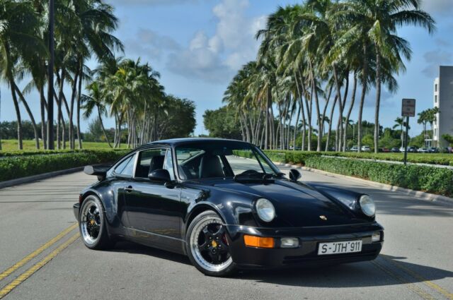 2 Owner - Only 68K Miles - Well Maintained - Clean History - 965 Turbo - 1991 Porsche 911 964 Turbo