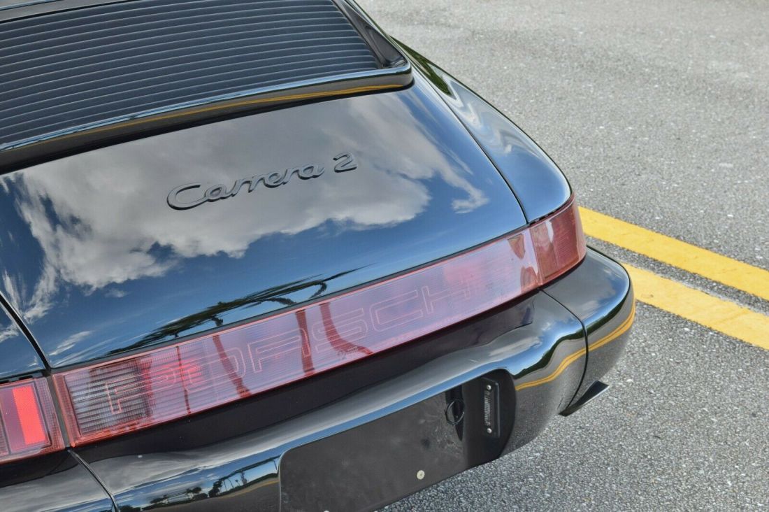 1990 Porsche 911 964 Carrera 2 - photo 6