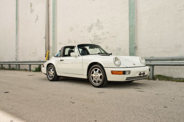 2 owner -Original Paint- Targa- Fresh Top End Rebuild- Only 55k Miles G50 Manual 1991 Porsche 911 Carrera 2 964