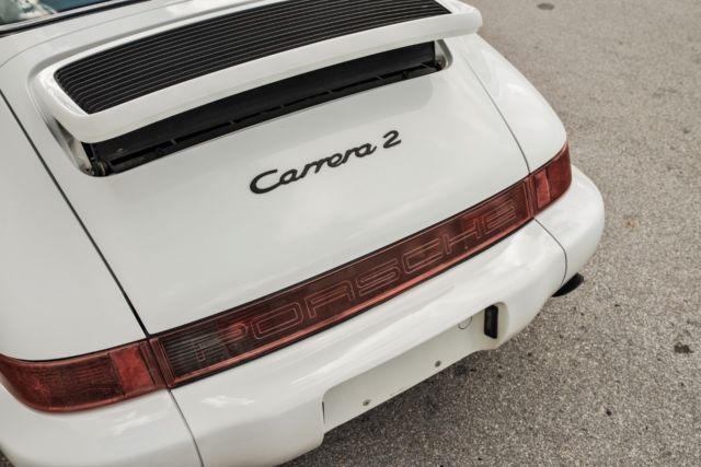 1991 Porsche 911 Carrera 2 964 - photo 7
