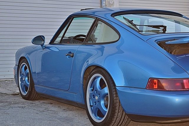 1992 Porsche 911 964 C4 - photo 3