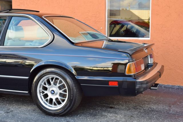 1987 BMW M6 E24 - photo 11