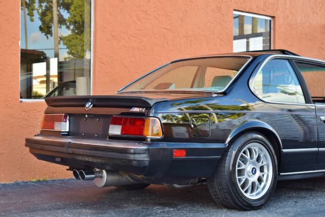 1987 BMW M6 E24 - photo 5