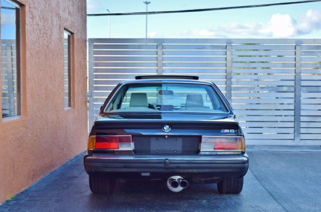 1987 BMW M6 E24 - photo 6
