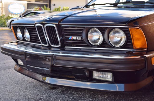 1987 BMW M6 E24 - photo 7
