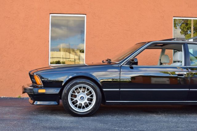 1987 BMW M6 E24 - photo 9