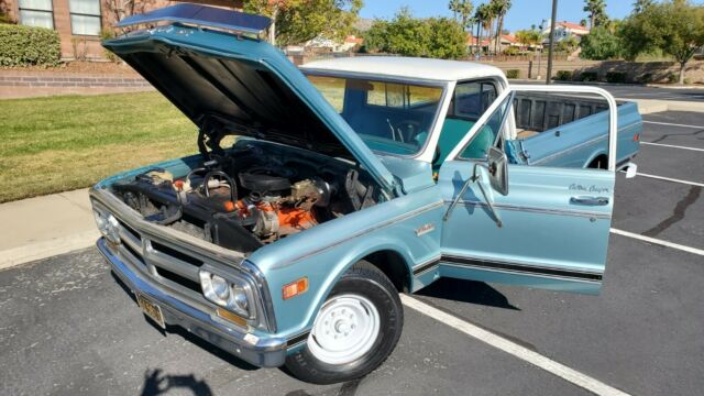 1969 GMC Sierra 2500 custom camper, hot rods - photo 5