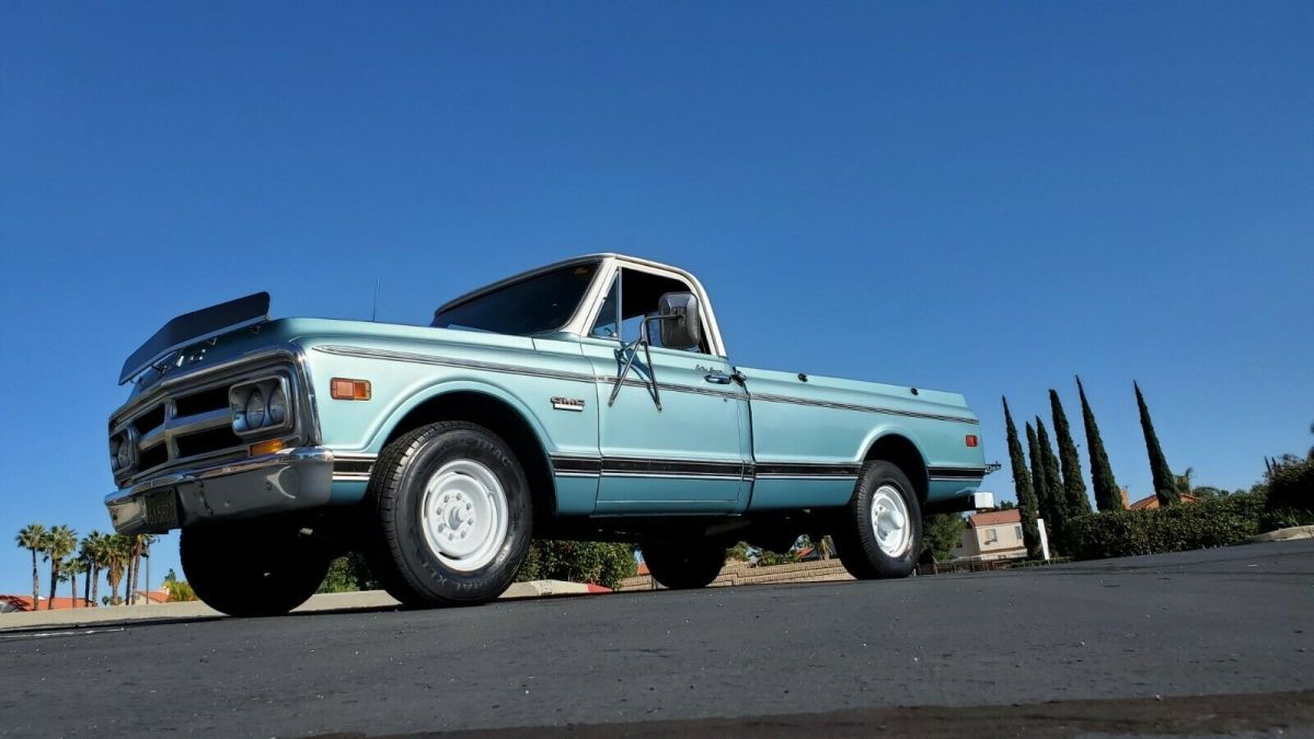 1969 GMC Sierra 2500 custom camper, hot rods - photo 8