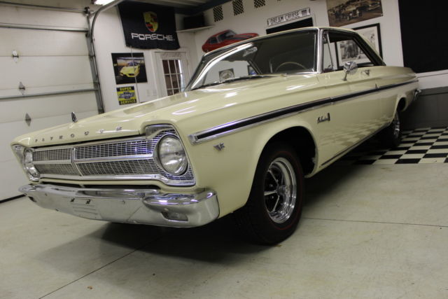 2 OWNER SURVIVOR, NICE CAR, HARD TO FIND! 1965 Plymouth Fury Belvedere II