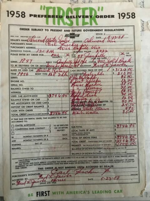 1958 Chevrolet Impala - photo 10