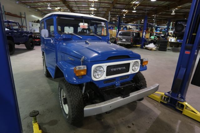 1983 Toyota Land Cruiser FJ40 - photo 7
