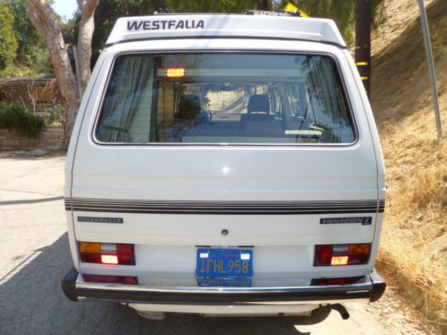 1982 Volkswagen Bus/Vanagon Westfalia - photo 5