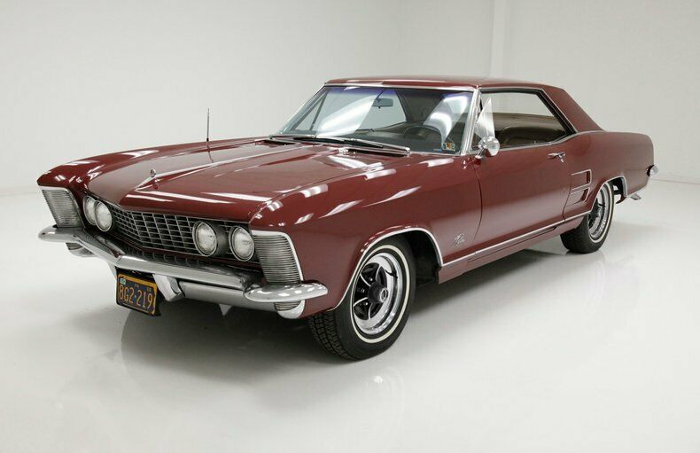 2 Owner/Excellent Claret Mist/Original Interior/465ci Wildcat V8 1964 Buick Riviera
