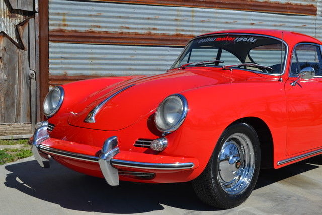 1963 Porsche 356 Super 90 - photo 2