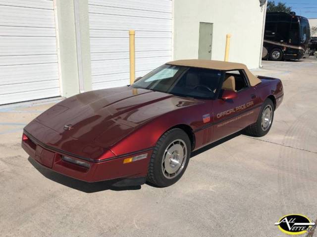 1986 Chevrolet Corvette Base 2dr Convertible